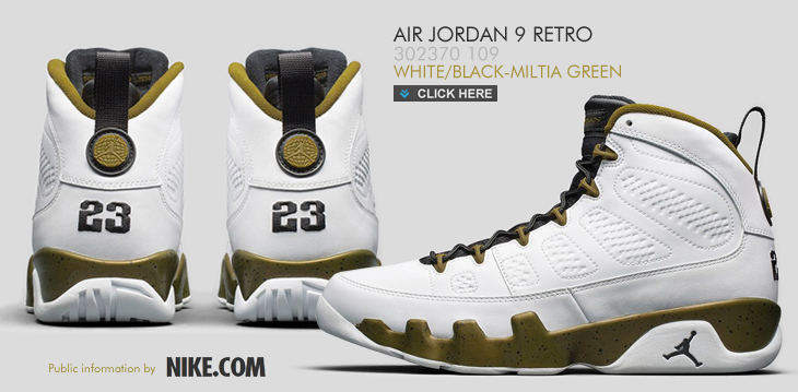 AIR JORDAN 9 RETRO | 302370-109