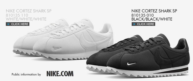 NIKE CORTEZ SHARK SP | 810135-010 | 810135-110