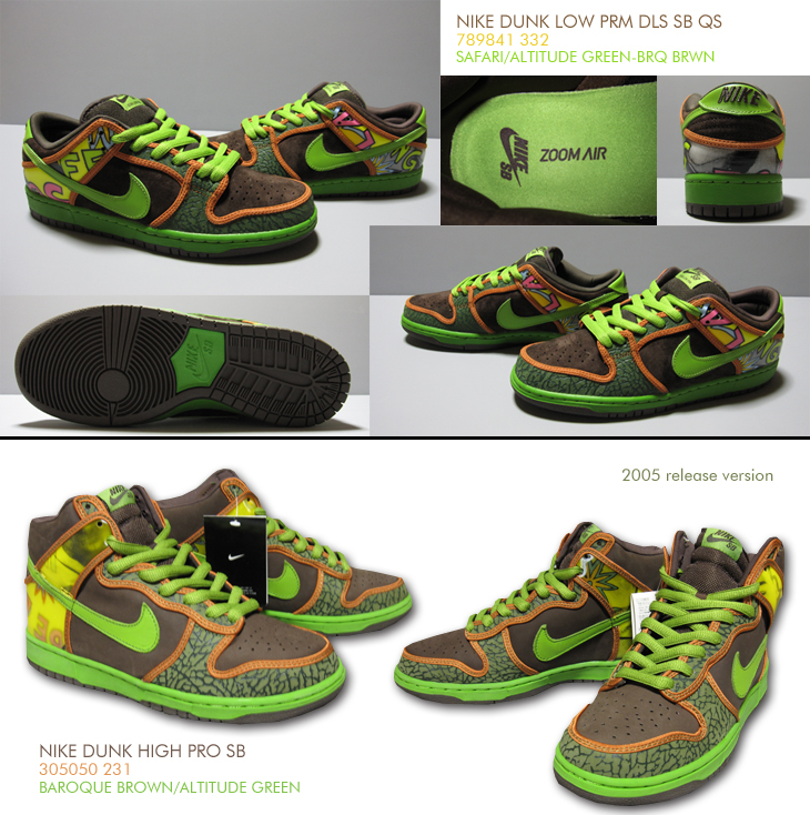 NIKE DUNK LOW PRM DLS SB QS | 78984-332