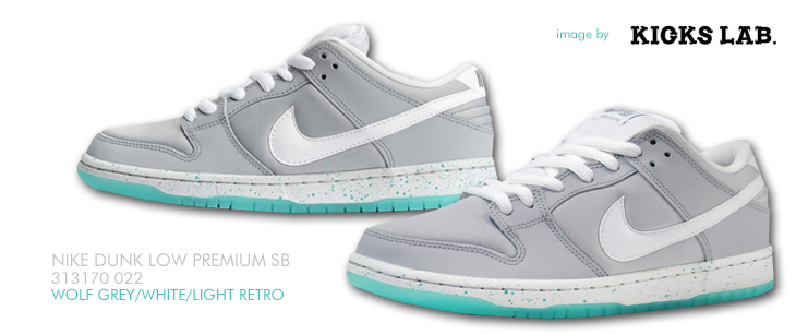 NIKE DUNK LOW PREMIUM SB | 313170-022