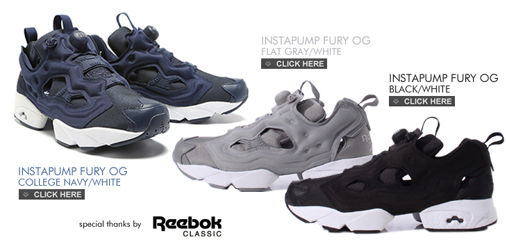 Reebok INSTAPUMP FURY OG