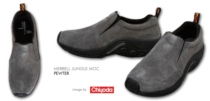 MERRELL JUNGLE MOC　PEWTER | 60805