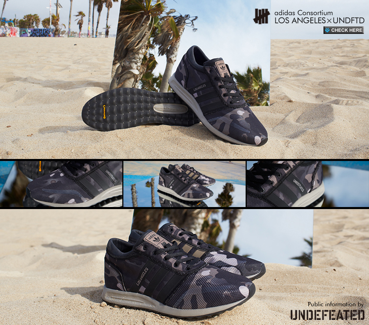 LOS ANGELES×UNDFTD | adidas Consortium