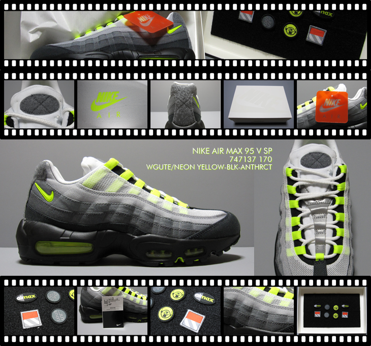 NIKE AIR MAX 95 V SP | 747137-170