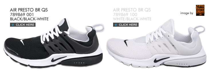 AIR PRESTO BR QS | 789869-001 | 789869-100