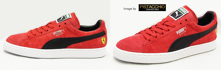 PUMA SUEDE FERRARI 10 YEARS