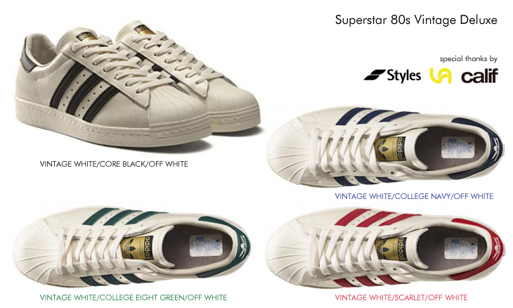 Superstar 80s Vintage Deluxe