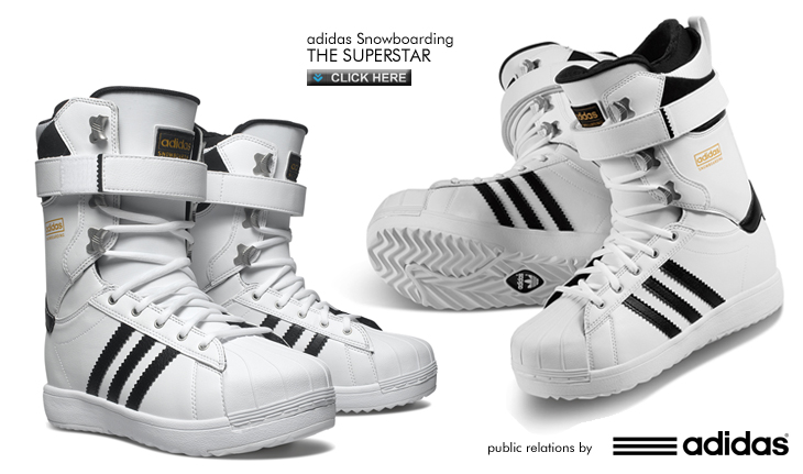 SUPERSTAR BOOT | adidas Snowboarding