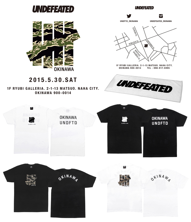 UNDEFEATED OKINAWA　5月30日 グランドオープン！