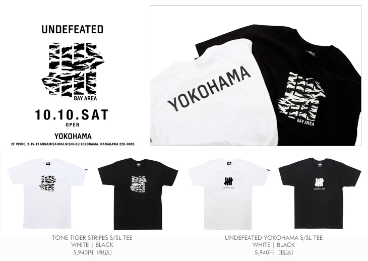 UNDEFEATED YOKOHAMA