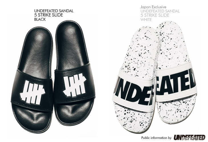 5 STRIKE SLIDE | UNDEFEATED SANDAL