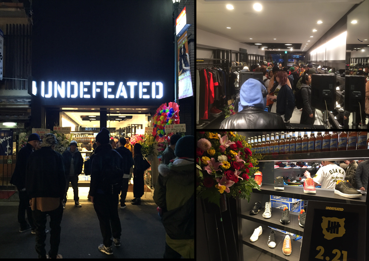 UNDEFEATED OSAKA レセプションパーティ