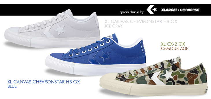 XL CX-2 OX | XL CANVAS CHEVRONSTAR HB OX