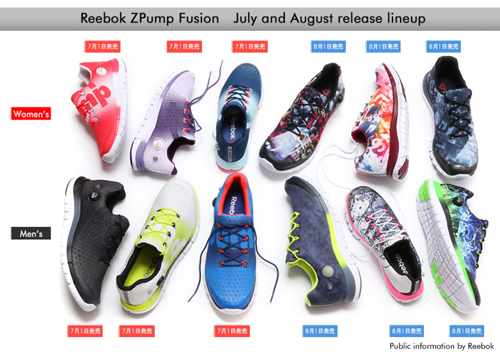 Reebok ZPump Fusion