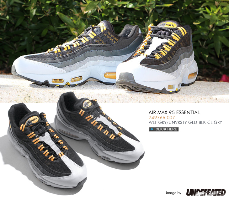 AIR MAX 95 ESSENTIAL | 749766-007