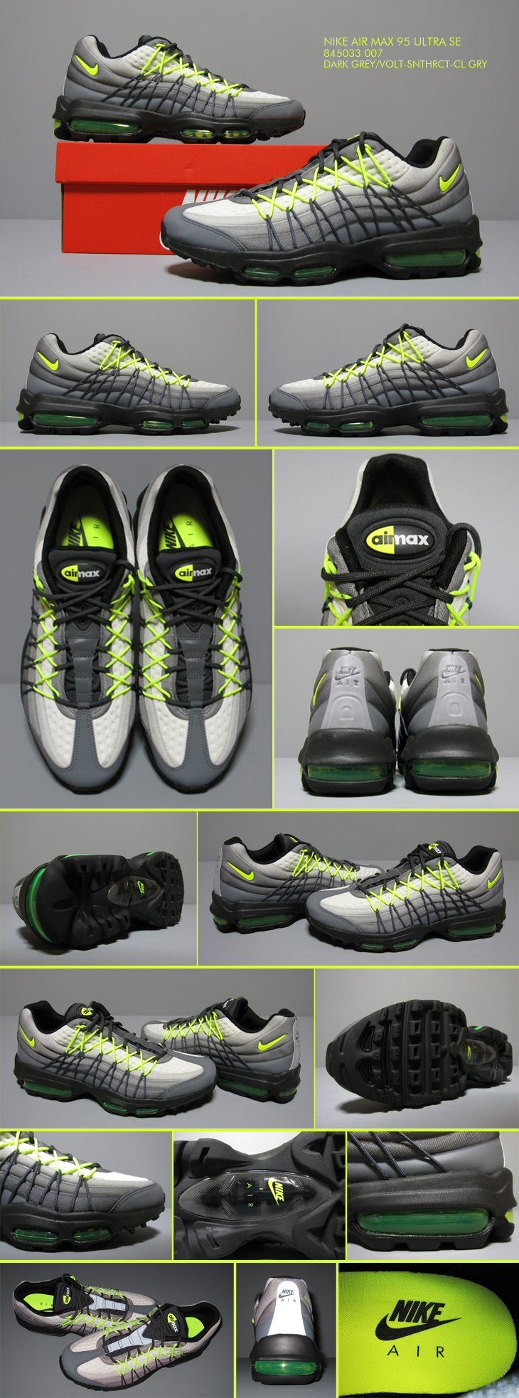 NIKE AIR MAX 95 ULTRA SE | 845033-007