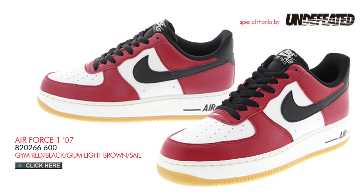 AIR FORCE 1'07 | 820266-600