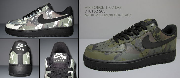 AIR FORCE 1 '07 LV8 | 718152-203