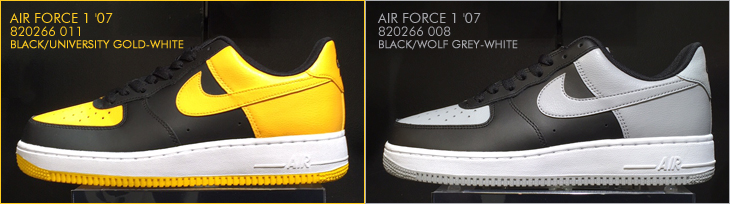 AIR FORCE 1 '07 | 820266-011 | 820266-008