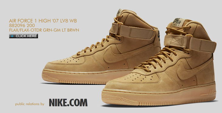 AIR FORCE 1 HIGH '07 LV8 WB | 882096-200