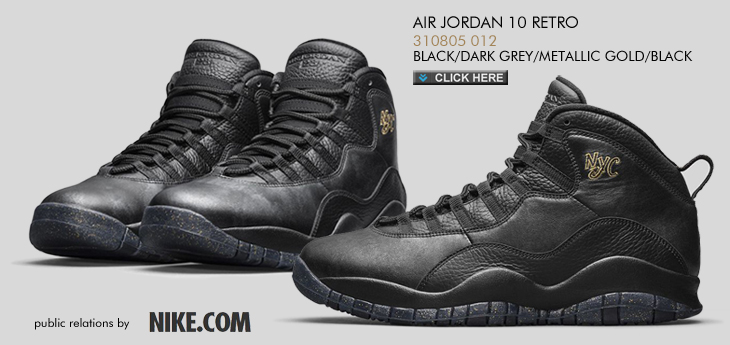 AIR JORDAN 10 RETRO | 310805-012