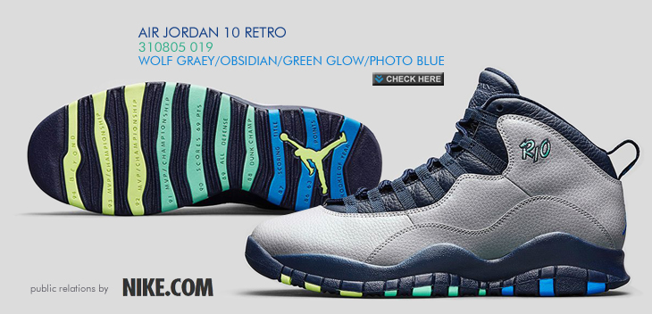 AIR JORDAN 10 RETRO | 310805-019