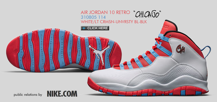 AIR JORDAN RETRO 10 | 310805-114