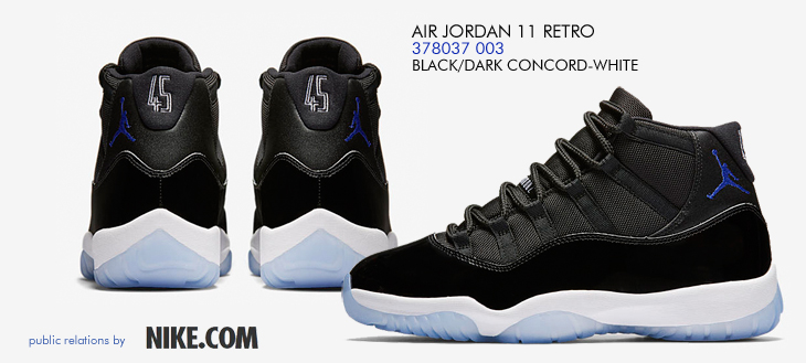 AIR JORDAN 11 RETRO | 378037-003