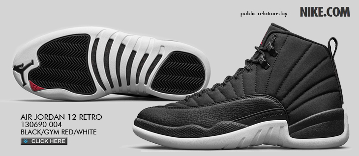 AIR JORDAN 12 RETRO | 130690-004