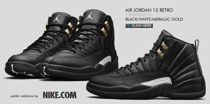 AIR JORDAN 12 RETRO | 130690-013