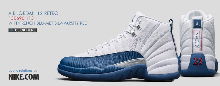 AIR JORDAN 12 RETRO | 130690-113