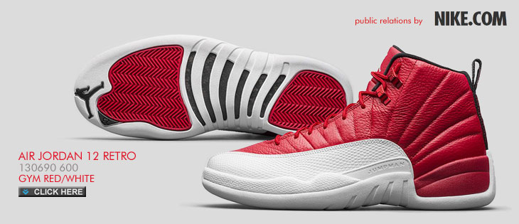 AIR JORDAN 12 RETRO | 130690-600