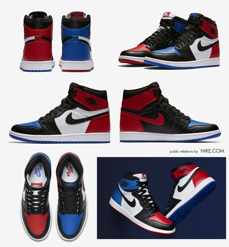 AIR JORDAN 1 TOP 3 PICK