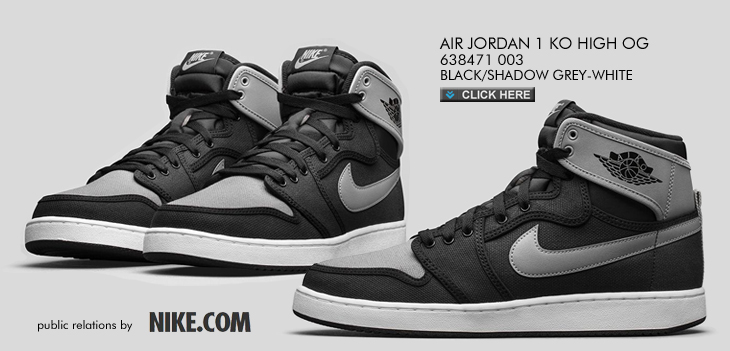 AIR JORDAN 1 KO HIGH OG | 638471-003