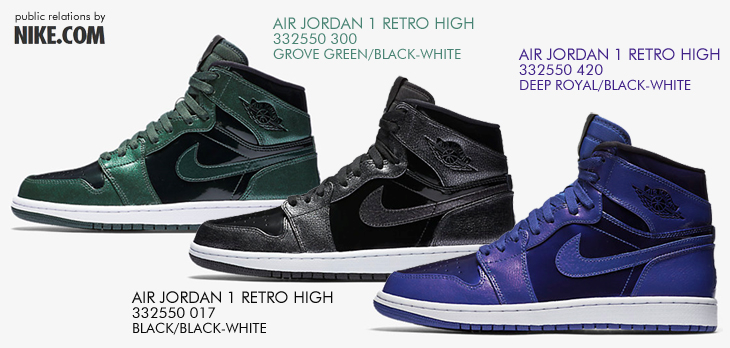 AIR JORDAN 1 RETRO HIGH | 332550-420 | 332550-420 | 332550-420