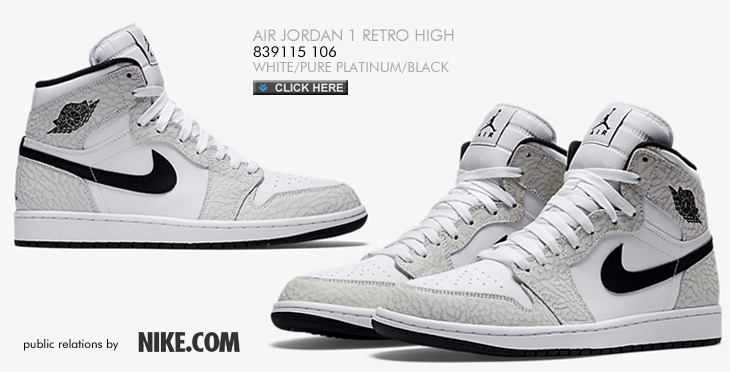 AIR JORDAN 1 RETRO HIGH | 839115-106