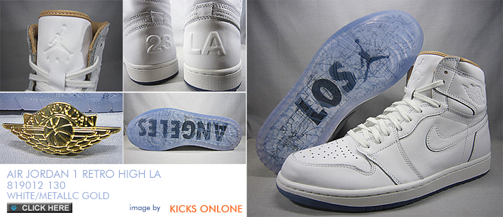 AIR JORDAN 1 RETRO HIGH LA | 819012-130