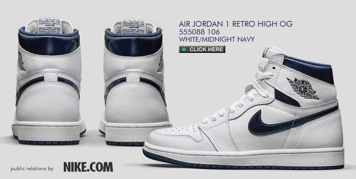 AIR JORDAN 1 RETRO HIGH OG | 555088-106