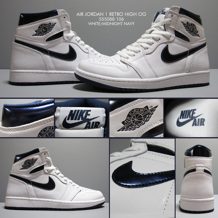 AIR JORDAN 1 RETRO HIGH OG | 555088-106