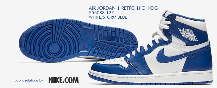 AIR JORDAN 1 RETRO HIGH OG | 555088-127