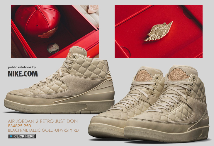 AIR JORDAN 2 RETRO JUST DON | 834825-250