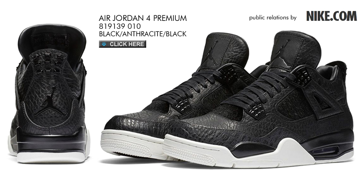 AIR JORDAN 4 PREMIUM | 819139-010