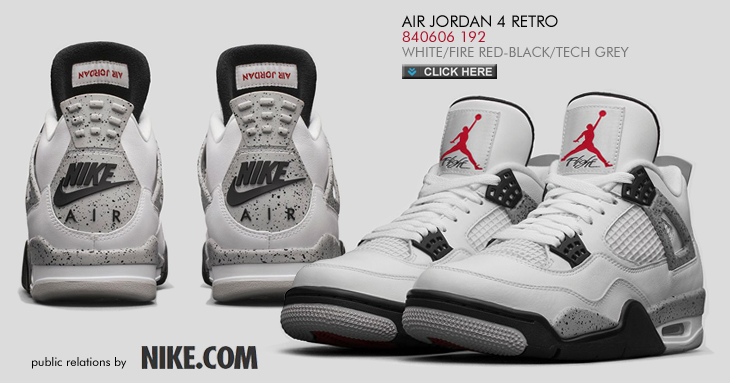 AIR JORDAN 4 RETRO | 840606-192