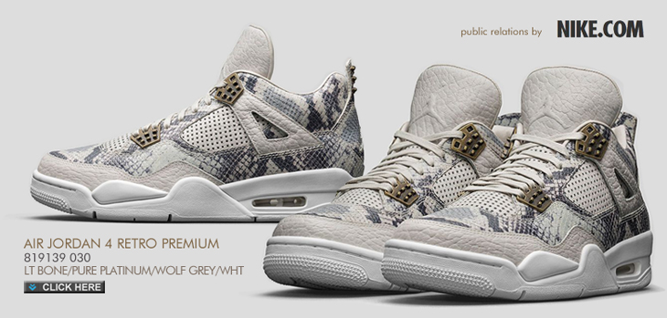 AIR JORDAN 4 RETRO PREMIUM | 819139-030