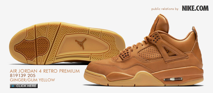 AIR JORDAN 4 RETRO PREMIUM | 819139-205