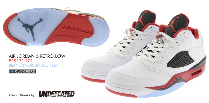 AIR JORDAN 5 RETRO LOW | 819171-101