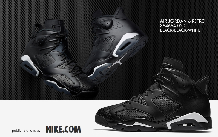 AIR JORDAN 6 RETRO | 384664-020