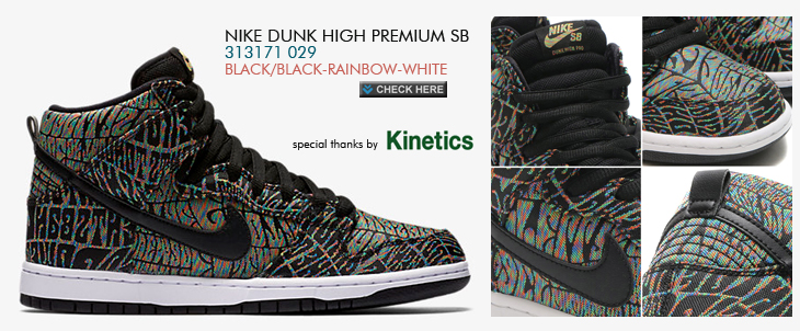 NIKE DUNK HIGH PREMIUM SB | 313171-029