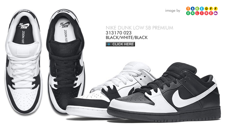 NIKE DUNK LOW SB PREMIUM | 313170-023