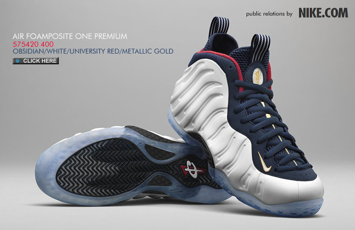 AIR FOAMPOSITE ONE PREMIUM | 575420-400